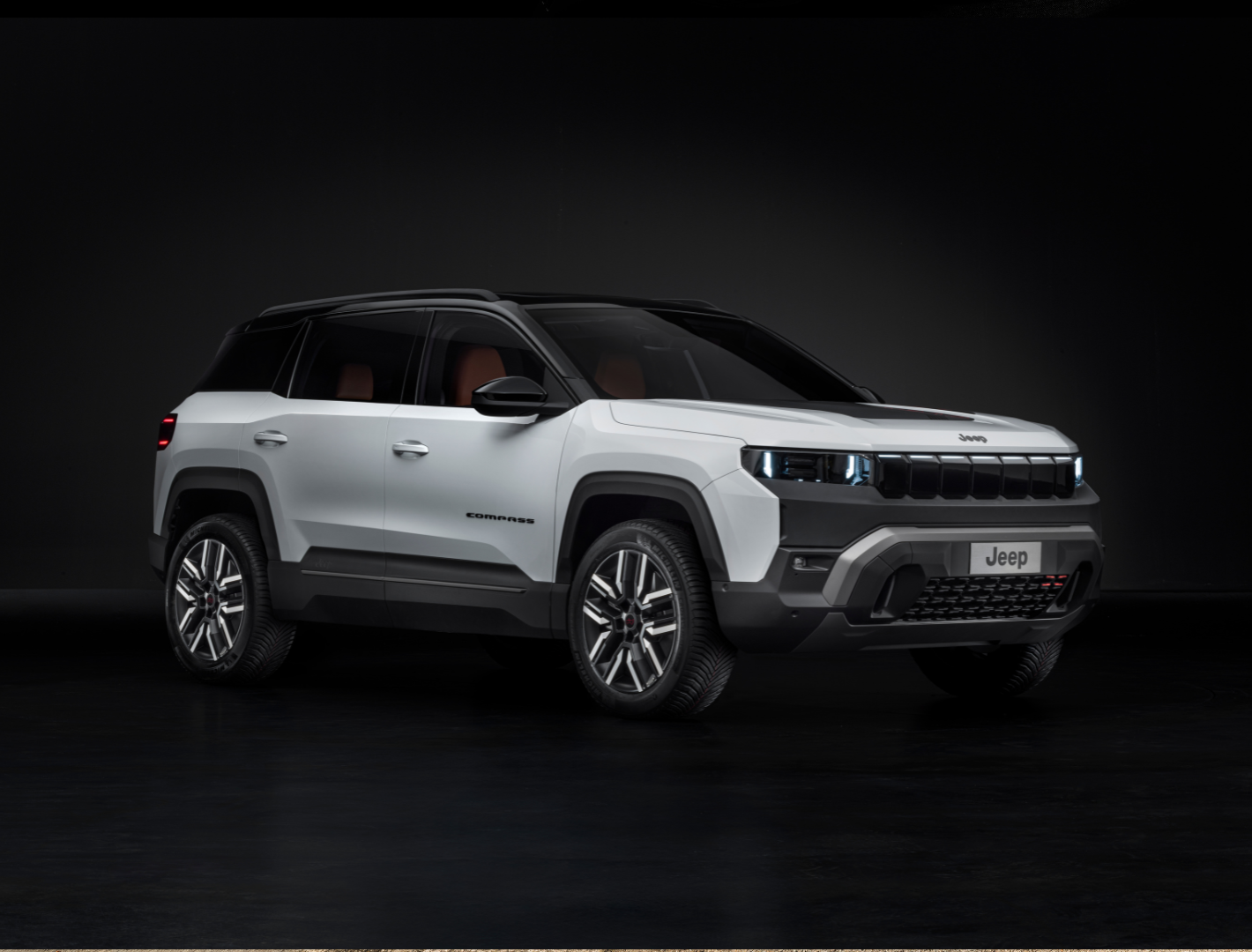 Jeep® Compass 4xe: Redefining Adventure With Exclusive New Interior And Trail-Rated Power